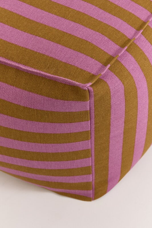 Nobodinoz Otto rahi, 55 x 55 cm, pink curry stripes, näkymä 6