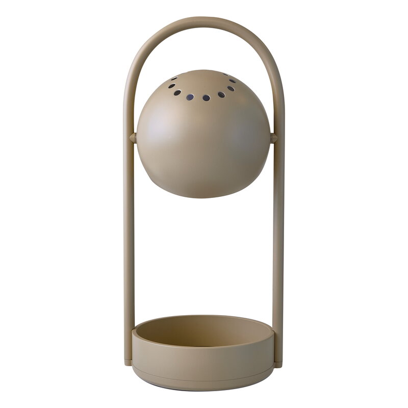 Frandsen Ball portable table lamp, sand grey, extra image