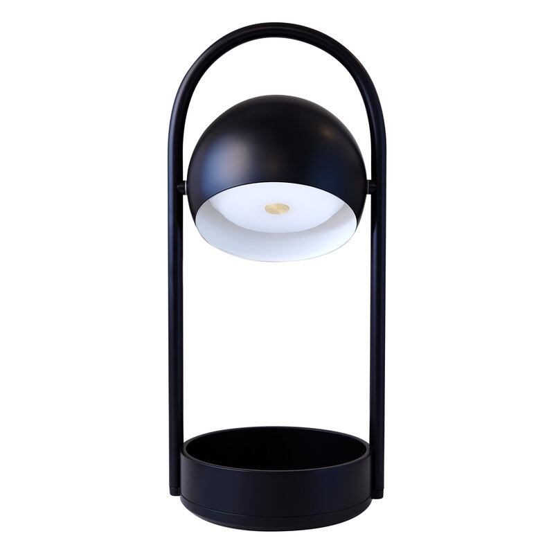 Frandsen Ball lampe de table portable, noir, image extra