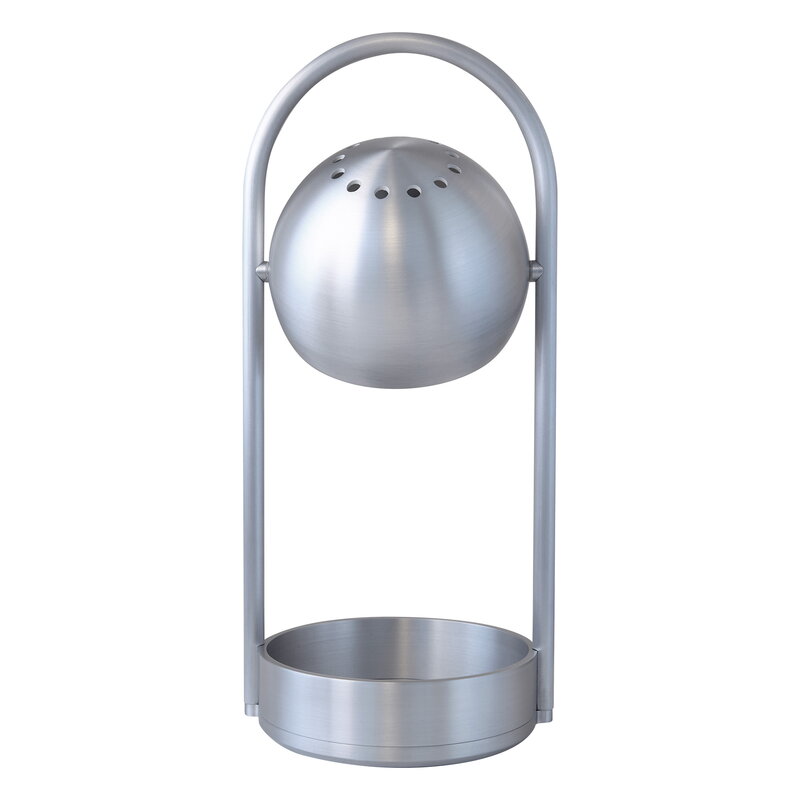 Frandsen Ball portable table lamp, brushed aluminium, extra image