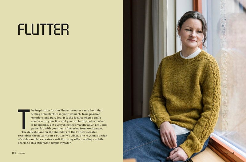 Laine Publishing Entwined: Cables, Lace and Knitted Textures, extra image