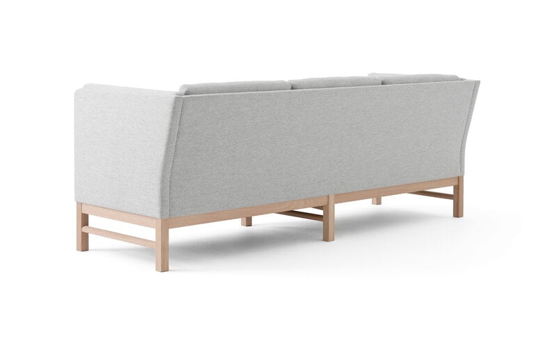 Fredericia EJ315 sofa, 3 seater, soaped oak - Hallingdal 116, extra image