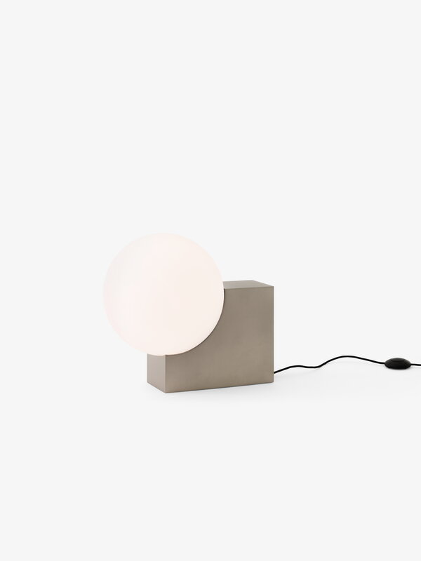 &Tradition Journey SHY4 floor lamp, brushed steel - opal glass, extra image