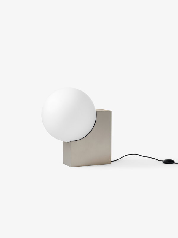 &Tradition Journey SHY4 floor lamp, brushed steel - opal glass, extra image
