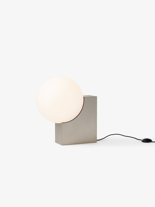 &Tradition Journey SHY4 floor lamp, brushed steel - opal glass, extra image