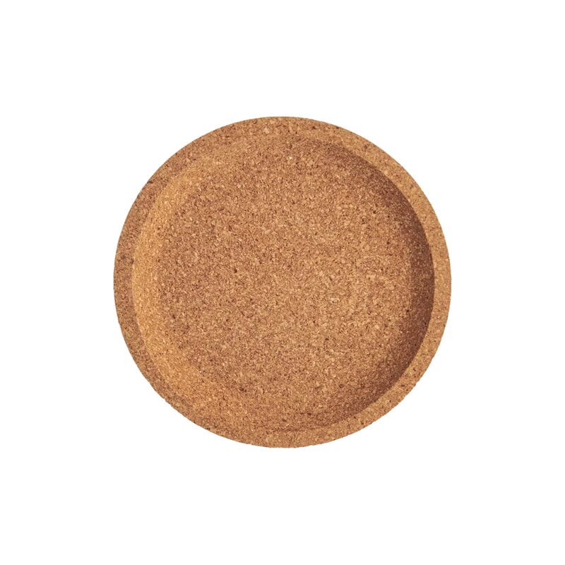 Kosta Boda Viva coaster, 109 mm, 2-pack, cork, extra image