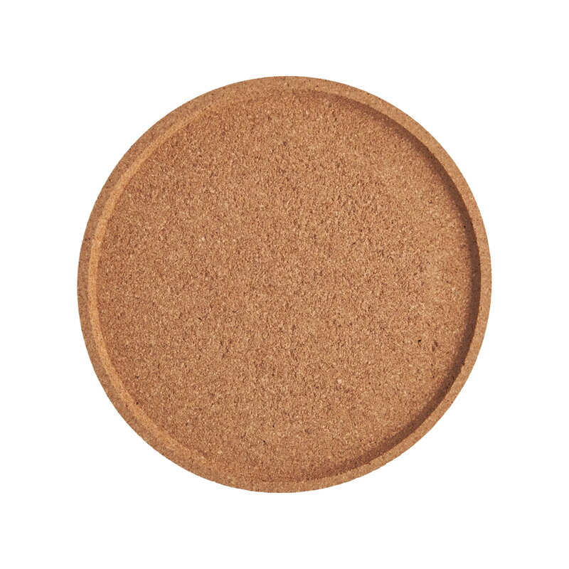 Kosta Boda Viva coaster, 173 mm, 2-pack, cork, extra image