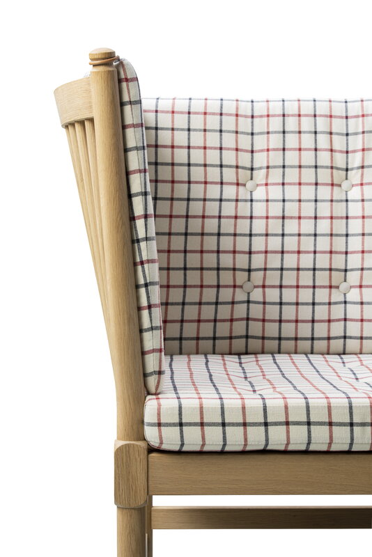Fredericia Spoke-Back Sofa, geöltes Eichenholz - Cotil 863, 53938, extrabild
