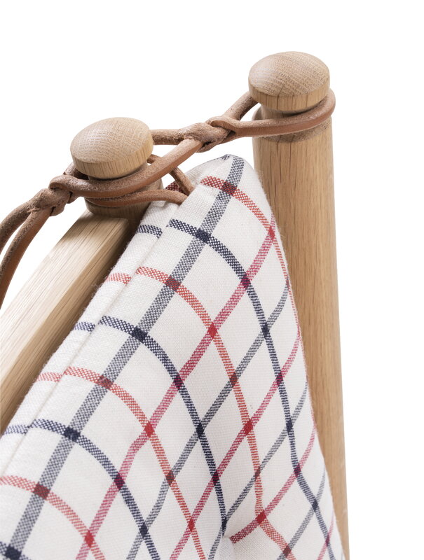 Fredericia Spoke-Back Sofa, geöltes Eichenholz - Cotil 863, 53938, extrabild