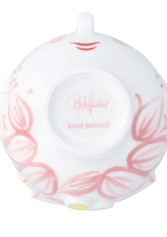 Bjørn Wiinblad Titania tealight holder, 6,5 cm, pink, extra image
