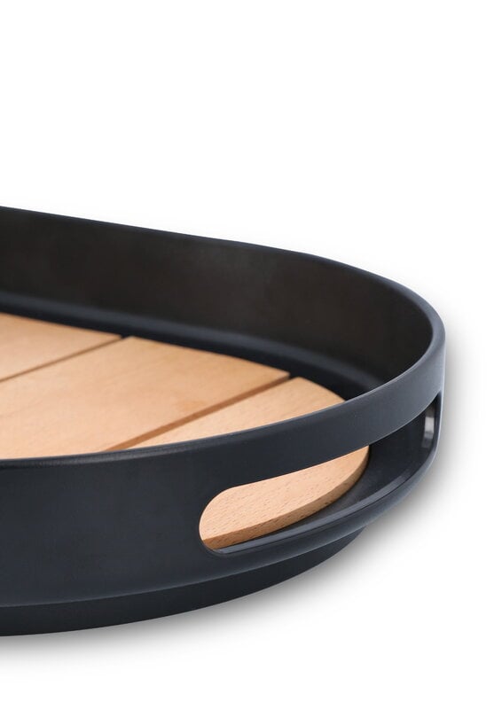 Rosendahl Carry Me tray, 50 x 35 cm, black, extra image