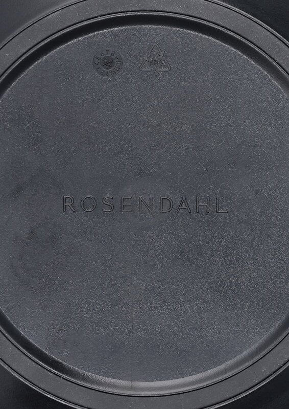 Rosendahl Paper Pal kitchen roll holder, 30 cm, black, extra image