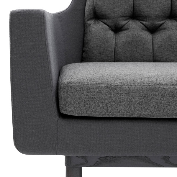 Normann Copenhagen Onkel sofa, light grey | Finnish Design Shop