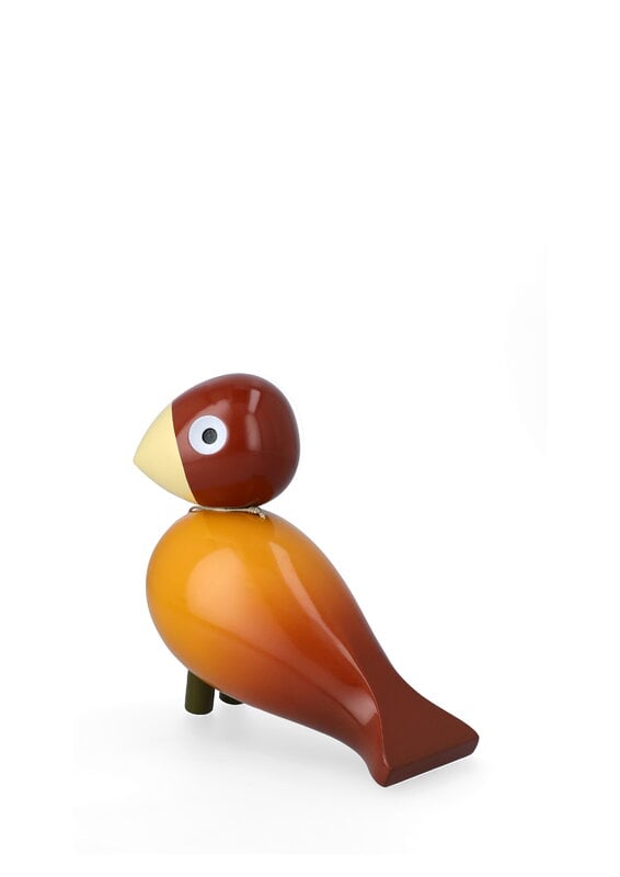 Kay Bojesen Denmark Story Bird Cosy, orange, extra image
