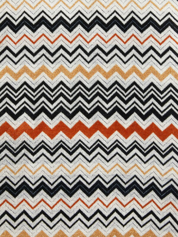 Missoni Home Bernard bata con capucha, 160 negro multicolor, imagen extra