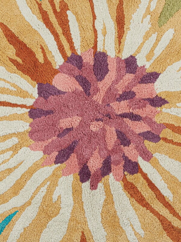 Missoni Home Blandine floral bath mat, 80 cm, 100 multicolour, extra image