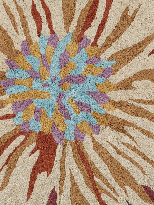 Missoni Home Blandine floral bath mat, 80 cm, 149 violet multicolour, extra image
