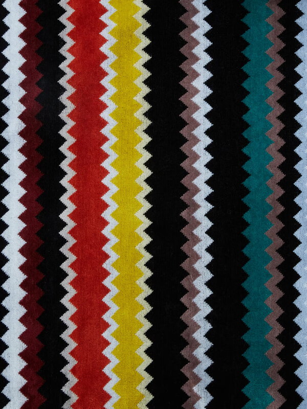 Missoni Home Curt huvad badrock, 100 flerfärgad, extrabild