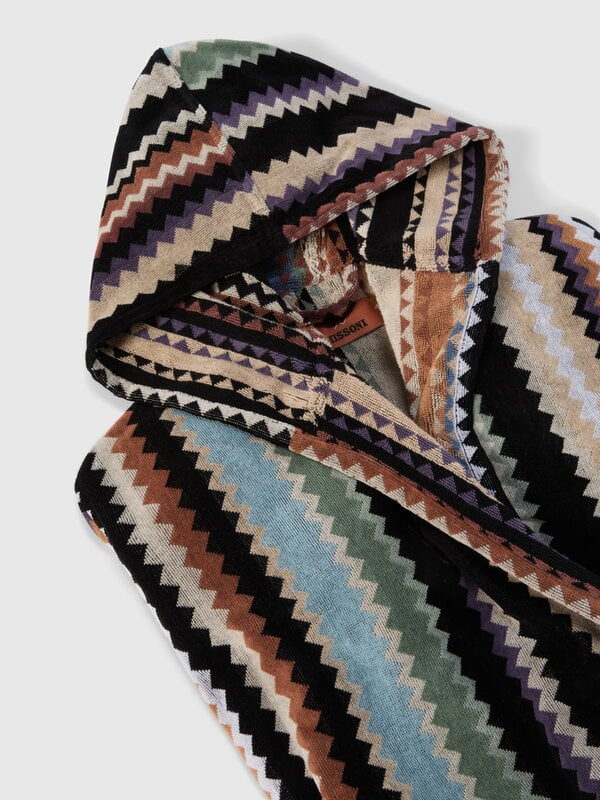 Missoni Home Curt huvad badrock, 148 beige-flerfärgad, extrabild