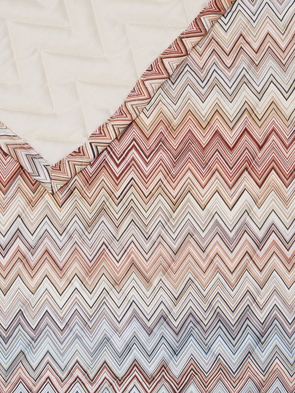 Missoni Home John Tagesdecke, 260 x 270 cm, 160 schwarz mehrfarbig, extrabild