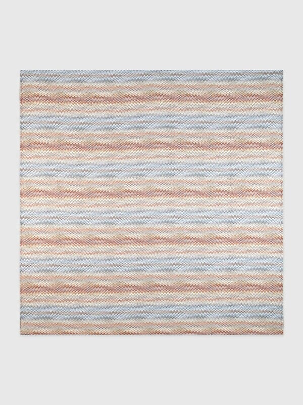 Missoni Home John Tagesdecke, 260 x 270 cm, 160 schwarz mehrfarbig, extrabild