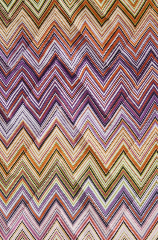 Missoni Home John quilt, 260 x 270 cm, 156 red multicolour, view 2