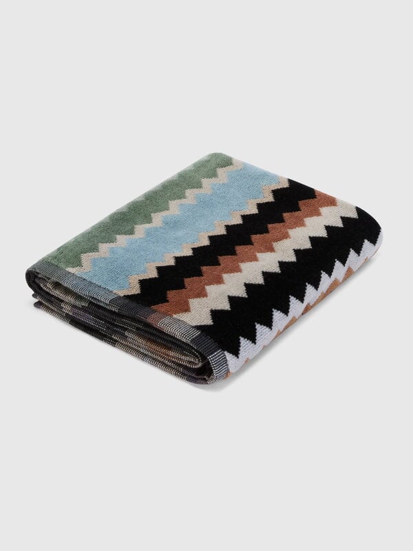 Missoni Home Serviette à mains Curt, 40 x 70 cm, 148 beige multicolore, image extra