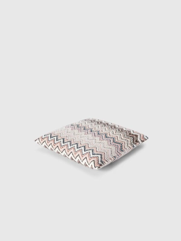 Missoni Home Coussin Forest, 40 x 40 cm, 159 orange multicolore, image extra