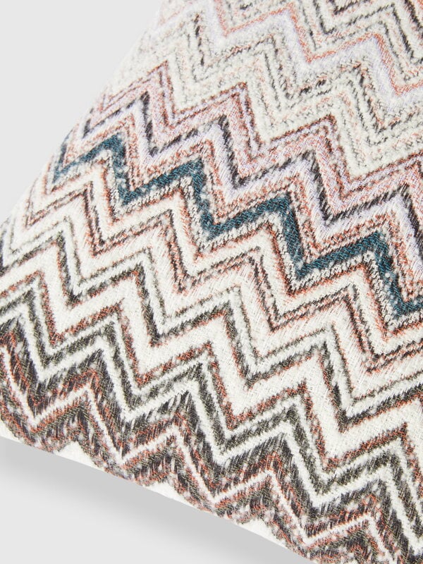 Missoni Home Coussin Forest, 40 x 40 cm, 159 orange multicolore, image extra