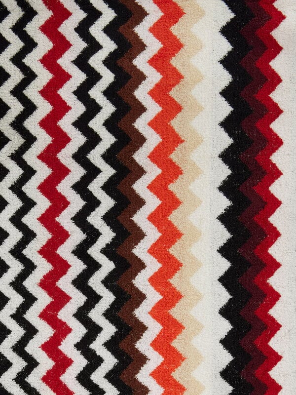 Missoni Home Best kylpytakki hupulla, 156 punainen monivärinen, tuotteen lisäkuva