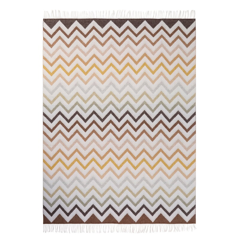 Missoni Home Watamu throw, 130 x 90 cm, 148 beige multicolour, extra image