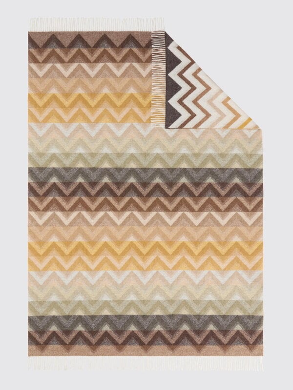 Missoni Home Watamu throw, 130 x 90 cm, 148 beige multicolour, extra image
