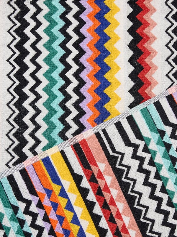 Missoni Home Best bath sheet, 100  x 150 cm, 100 multicolour, extra image