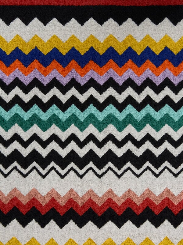 Missoni Home Best Badezimmerteppich, rutschfest, 90 x 60 cm, 100 mehrfarbig, extrabild