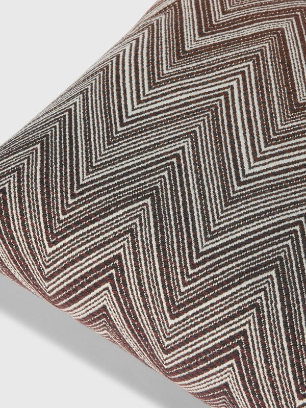Missoni Home Timmy coussin, 40 x 40 cm, 381 marron - blanc, image extra