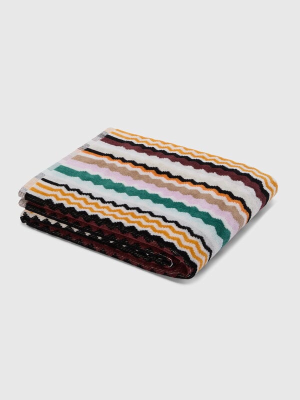 Missoni Home Aura badhandduk, 40 x 70 cm, 100 multifärgad, extrabild