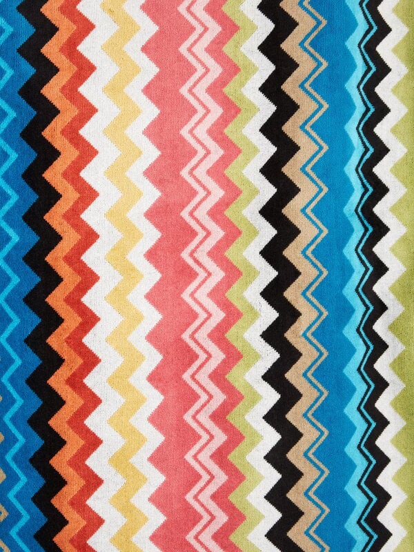 Missoni Home Giacomo kylpytakki hupulla, 100 monivärinen, tuotteen lisäkuva