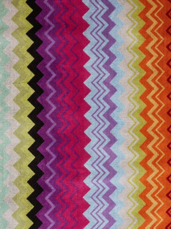 Missoni Home Giacomo kylpytakki hupulla, T59 oranssi monivärinen, tuotteen lisäkuva
