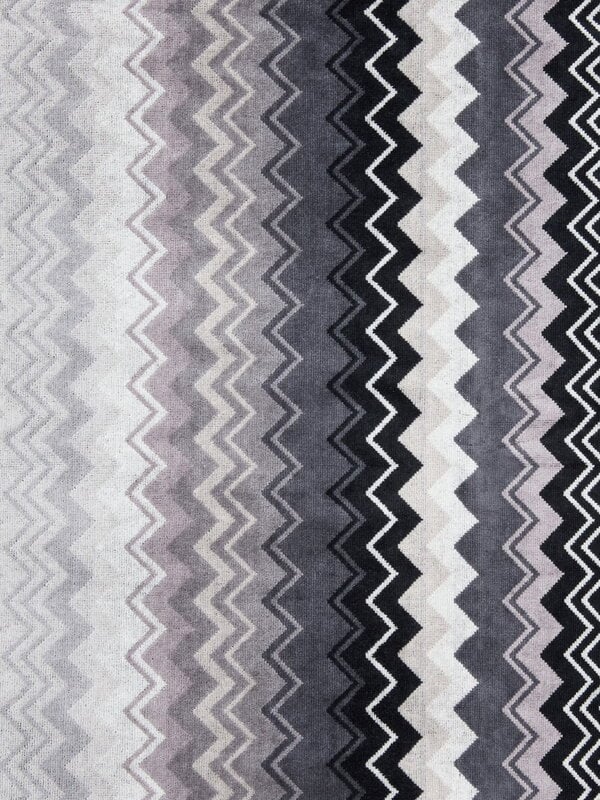 Missoni Home Giacomo bath sheet, 100 x 150 cm, 32 harmaa, extra image