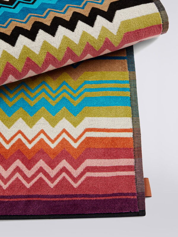 Missoni Home Giacomo bath mat, 90 x 60 cm, 100 multicolour, extra image