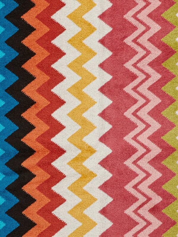 Missoni Home Giacomo bath mat, 90 x 60 cm, 100 multicolour, extra image