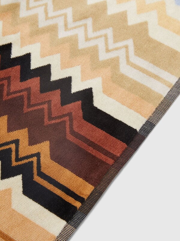 Missoni Home Giacomo bath mat, 90 x 60 cm, 160 musta multicolour, extra image