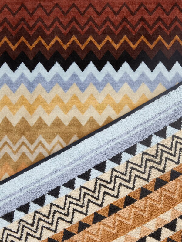 Missoni Home Giacomo bath mat, 90 x 60 cm, 160 musta multicolour, extra image