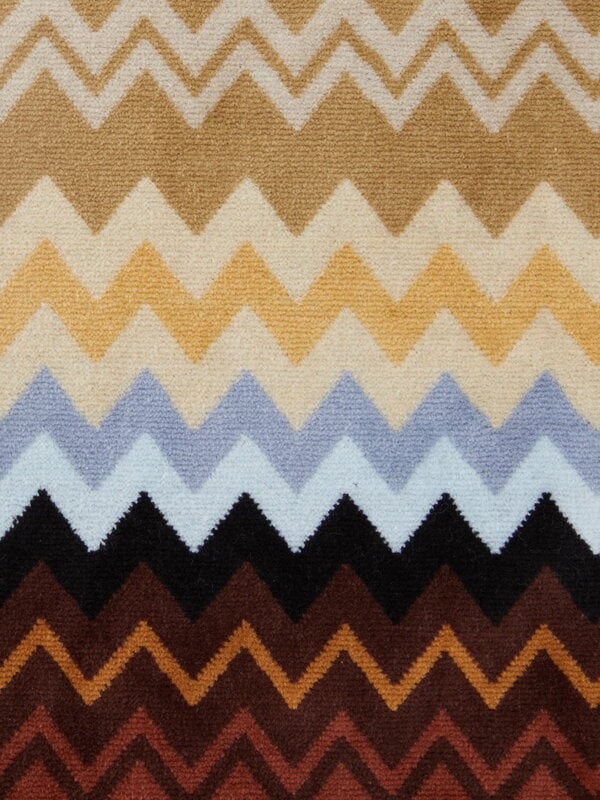 Missoni Home Giacomo bath mat, 90 x 60 cm, 160 musta multicolour, extra image