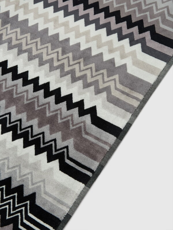 Missoni Home Giacomo bath mat, 90 x 60 cm, 32 grey, extra image