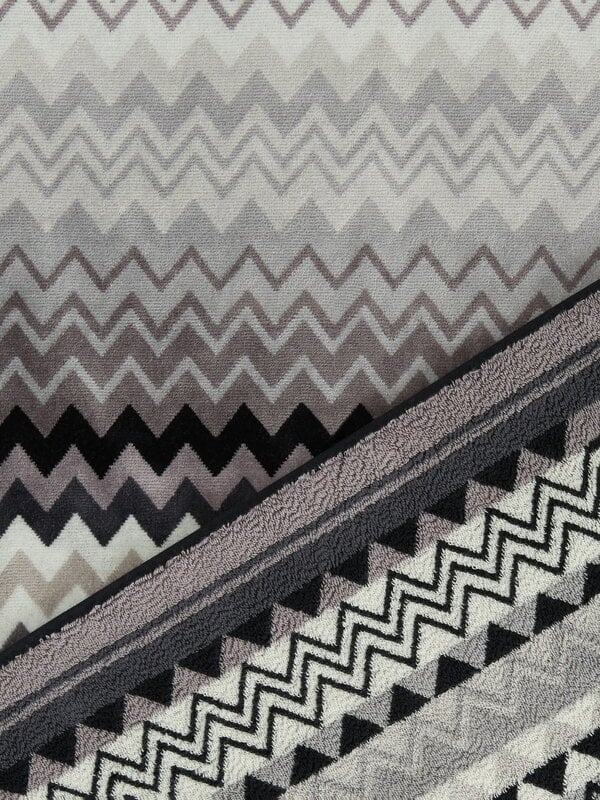 Missoni Home Giacomo bath mat, 90 x 60 cm, 32 grey, extra image