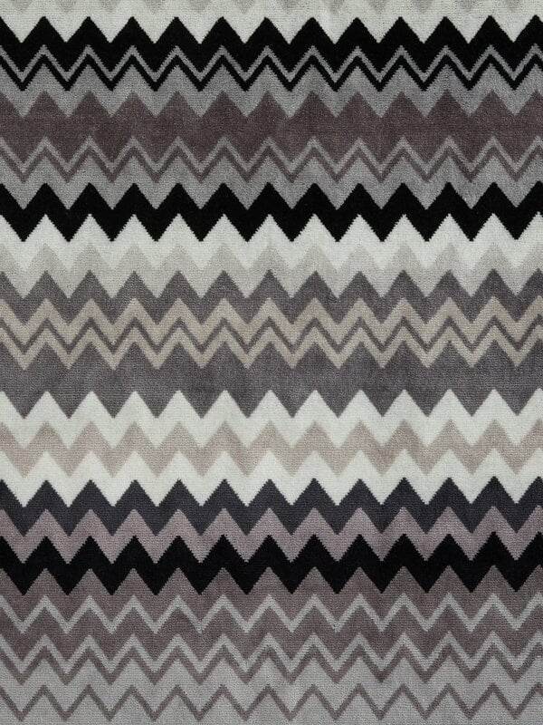 Missoni Home Giacomo bath mat, 90 x 60 cm, 32 grey, extra image