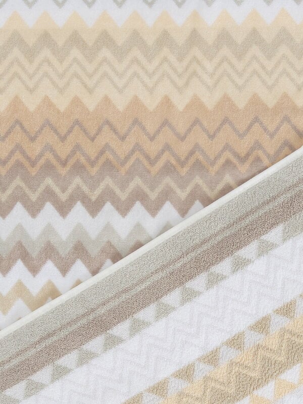 Missoni Home Giacomo bath mat, 90 x 60 cm, 21 natural, extra image