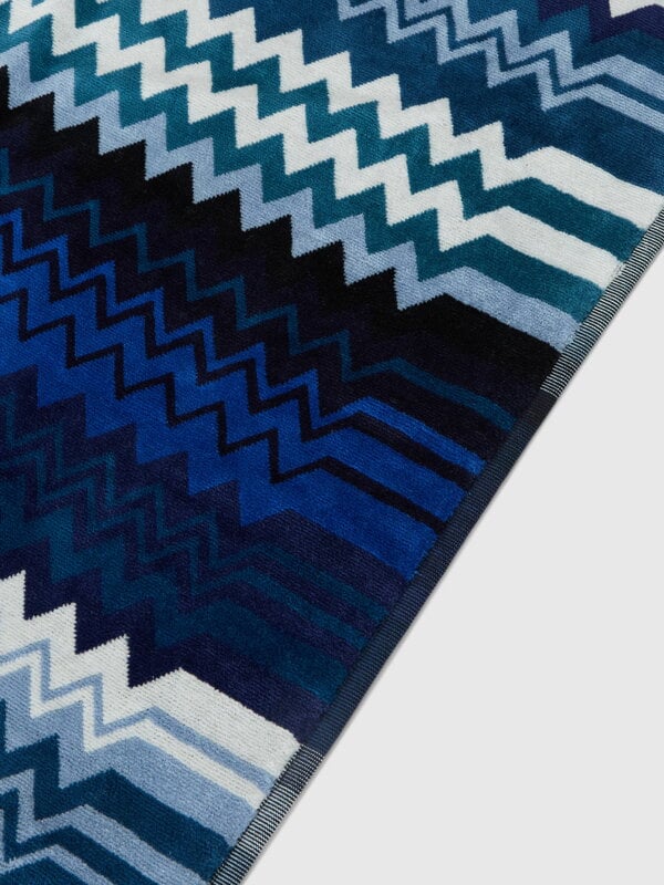 Missoni Home Giacomo bath mat, 90 x 60 cm, 50 blue, extra image