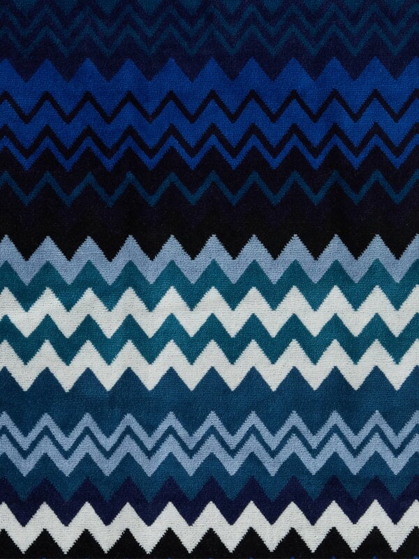 Missoni Home Giacomo bath mat, 90 x 60 cm, 50 blue, extra image